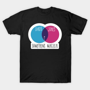 Dad Joke Venn Diagram T-Shirt